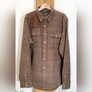 Polo by Ralph Lauren Plaid Shirt in Earth Tones